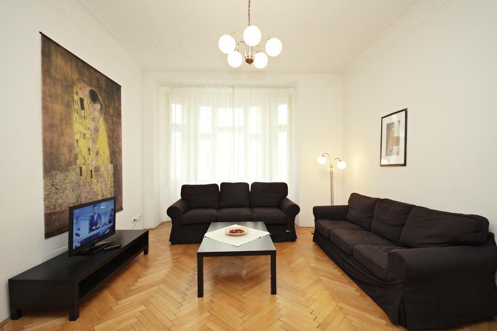 Prague Central Exclusive Apartments Room photo